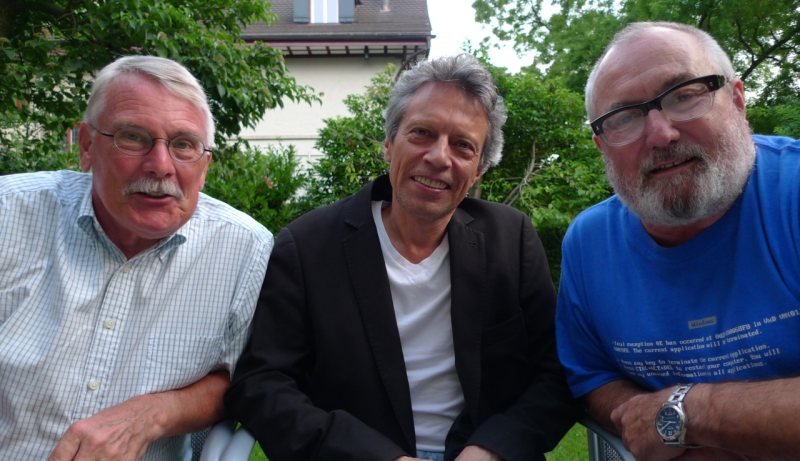 Das Lunte Team - Nester, Hennig, Klopfenstein - Photo: Serena Kiefer